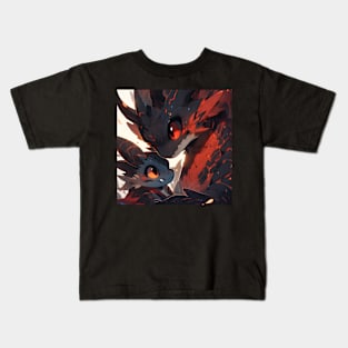 Cute dragon pair, baby dragon Kids T-Shirt